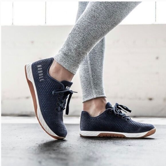 NoBull suede navy cross trainers sz M 10.5, W 12.  Good condition - Picture 2 of 9